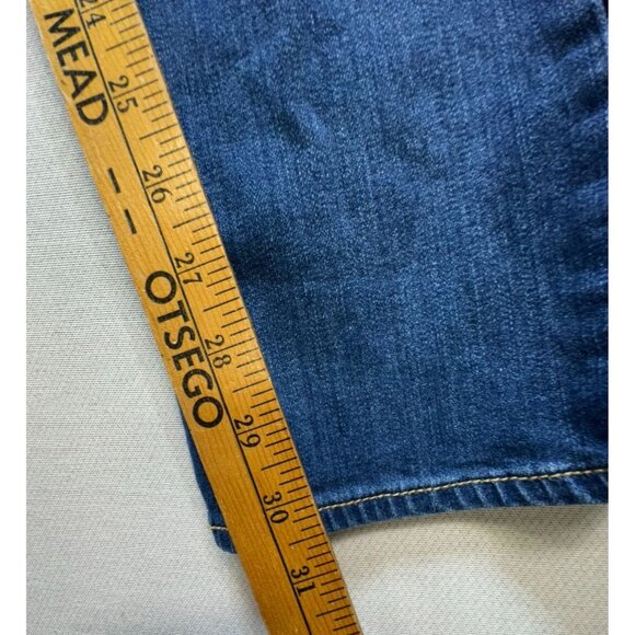 Hollister Womens Distressed Skinny Jeans W27 L33 Blue Denim - Picture 7 of 13